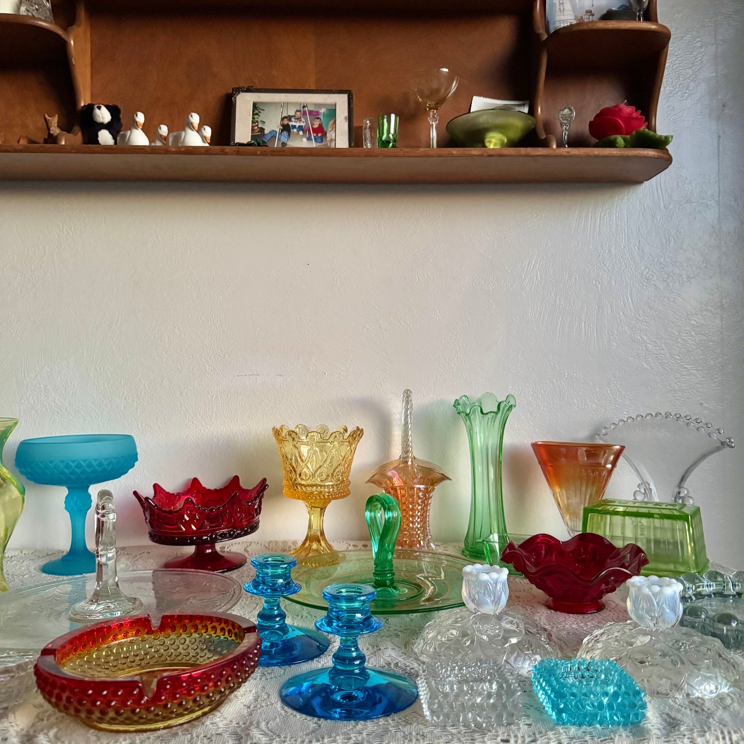 Glass, Home Decor, Collectibles
