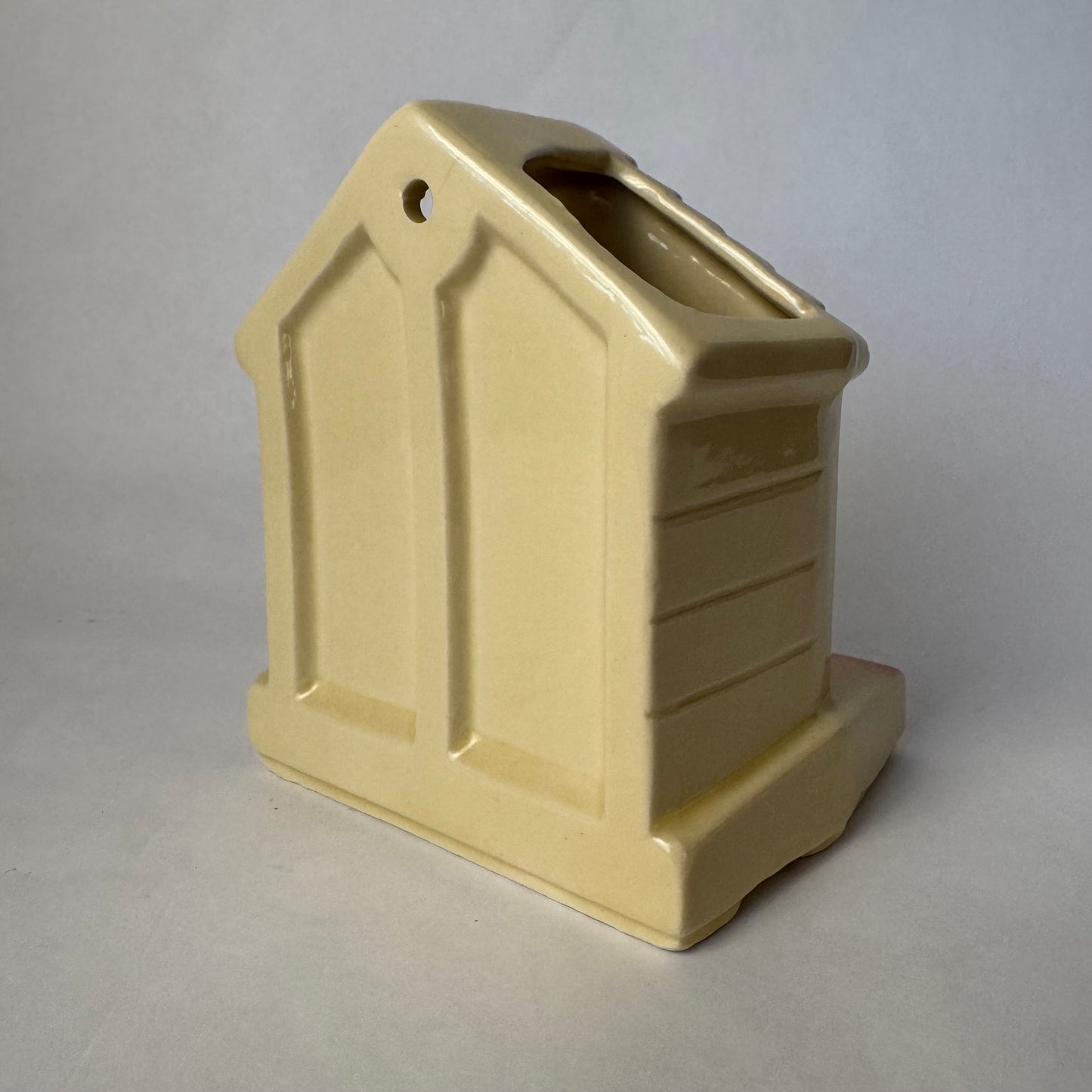 Birdhouse Wall Pocket Planter
