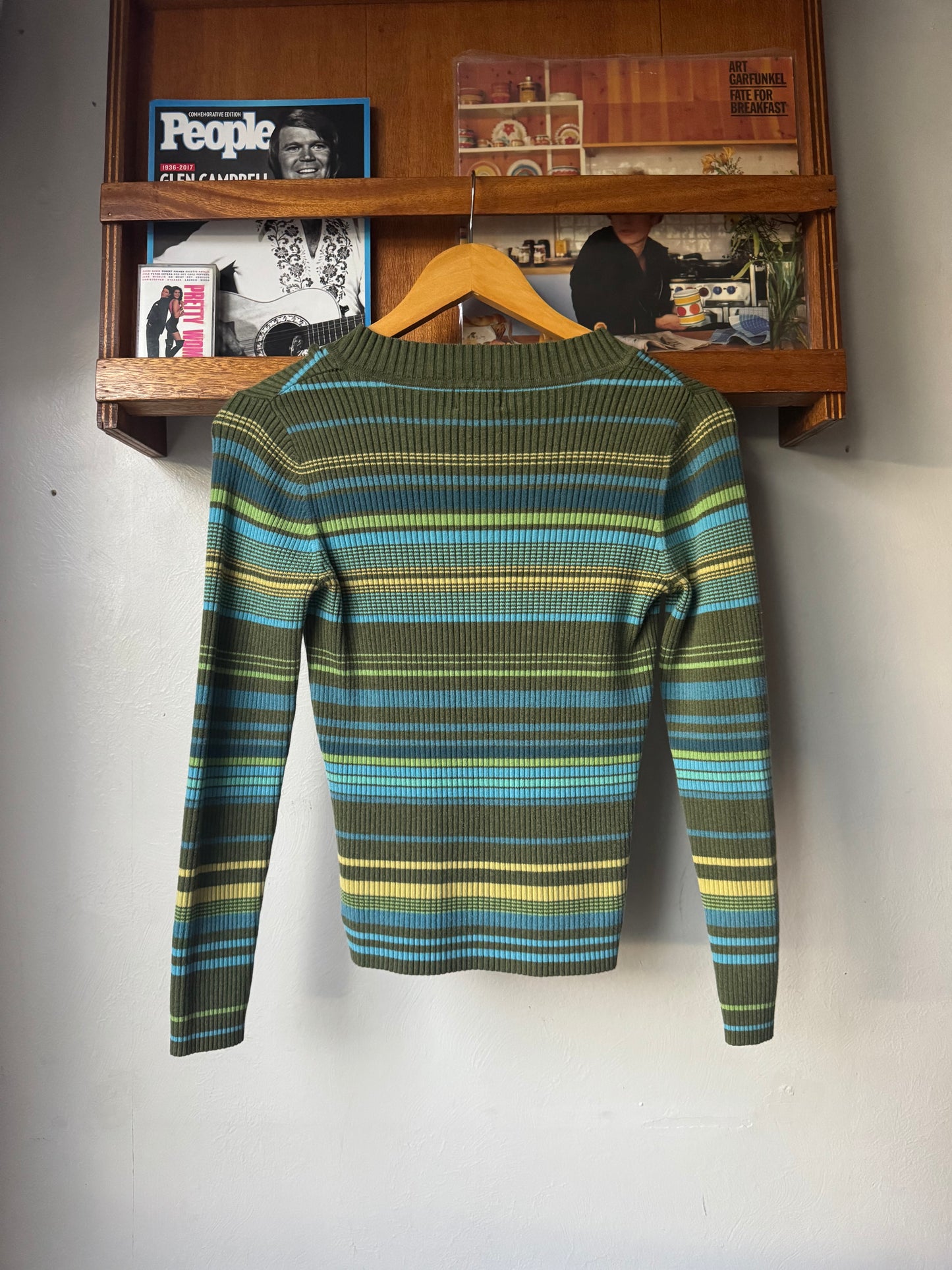 St John’s Bay Striped Long Sleeve