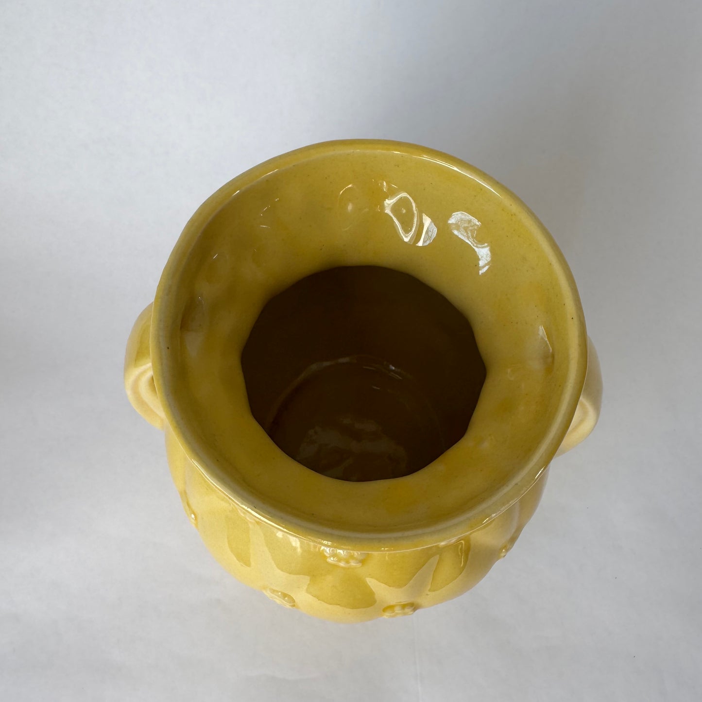 Shawnee Pottery Quilted Flower Vase