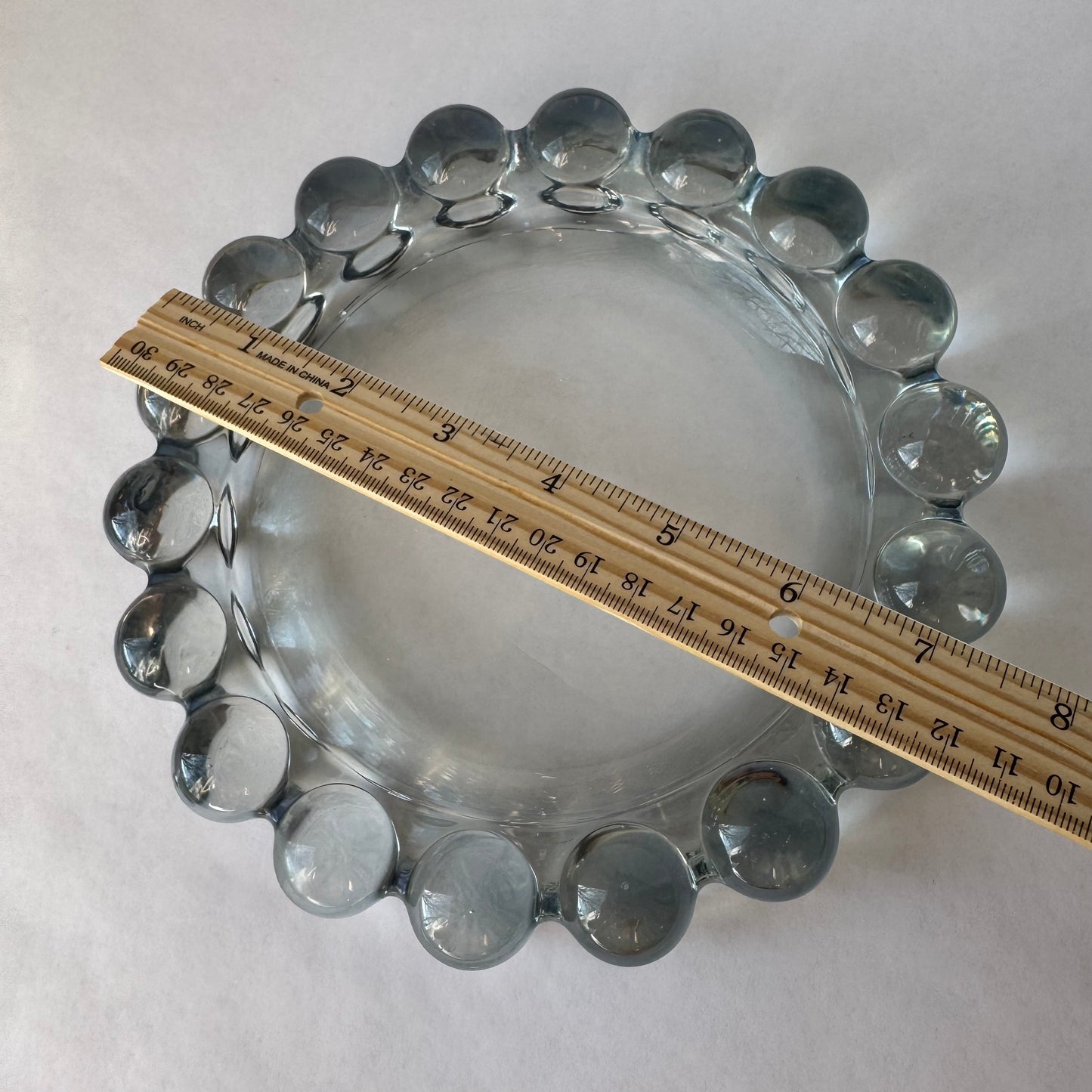 Boopie Bubble Clear Glass Ashtray
