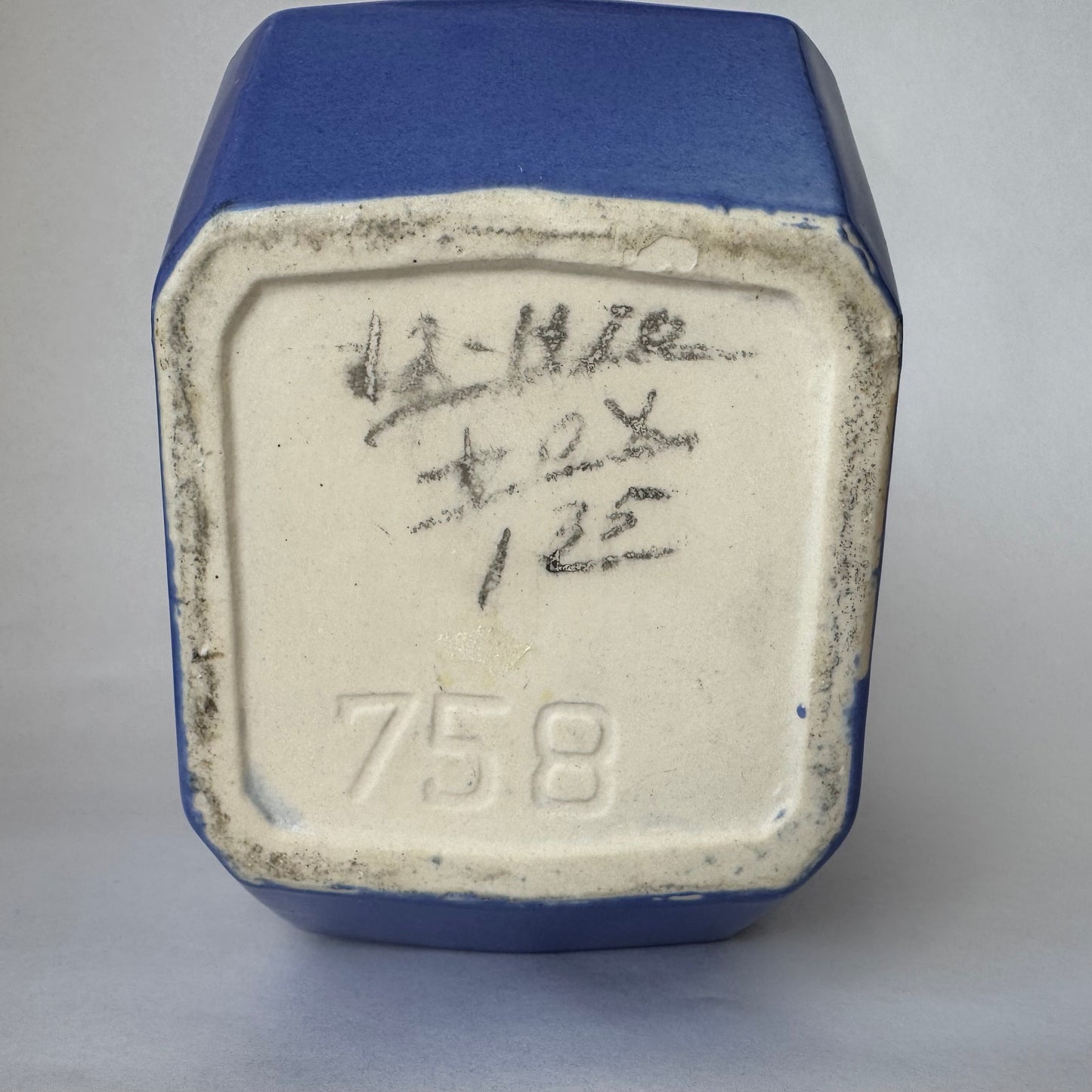 Alamo Pottery Geometric Water Pitcher