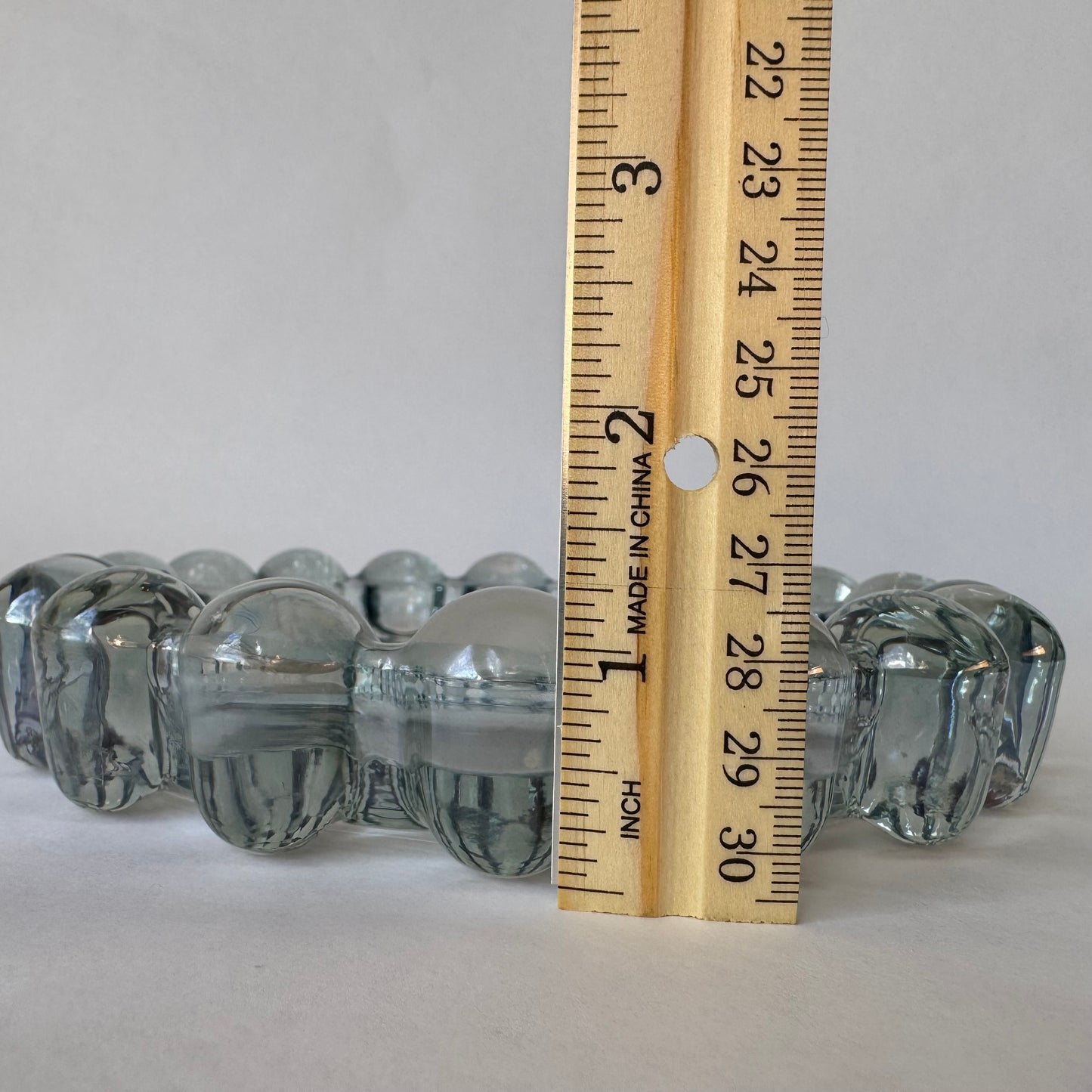 Boopie Bubble Clear Glass Ashtray