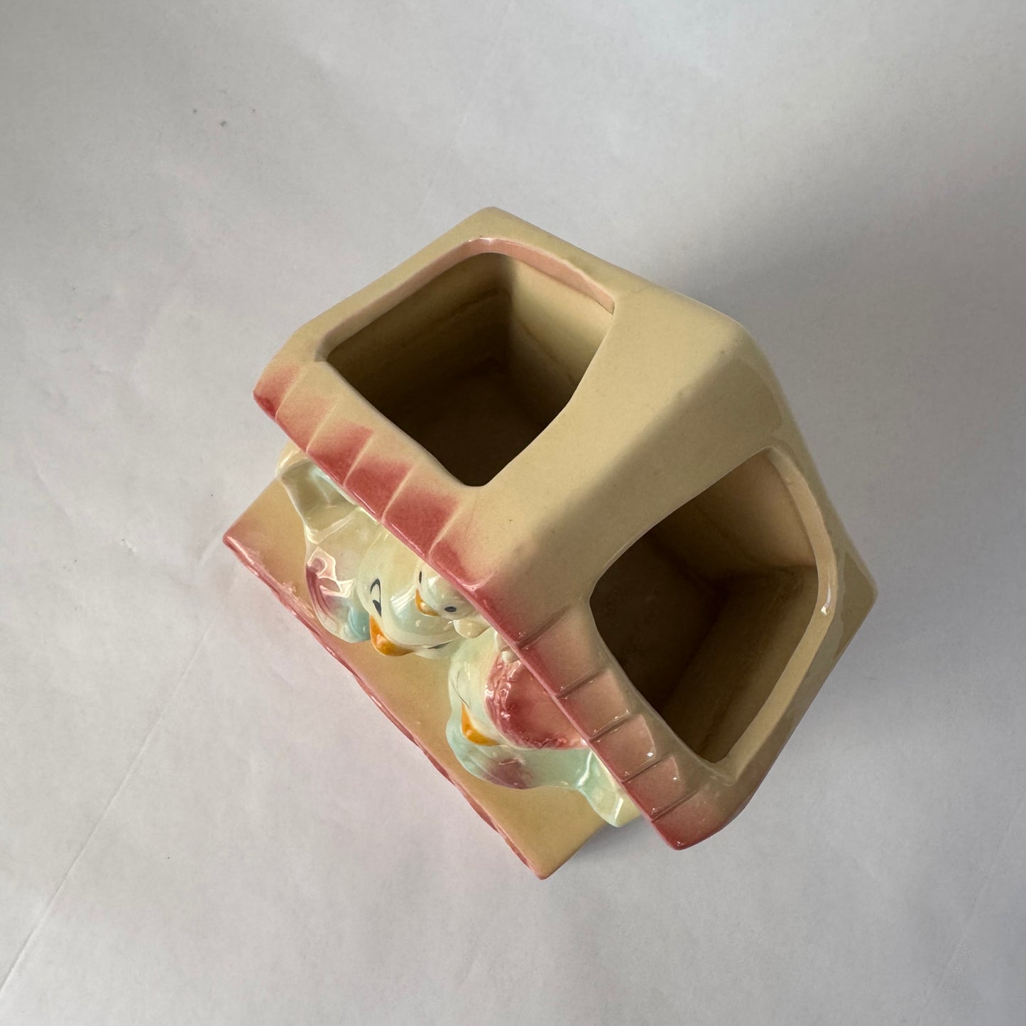 Birdhouse Wall Pocket Planter