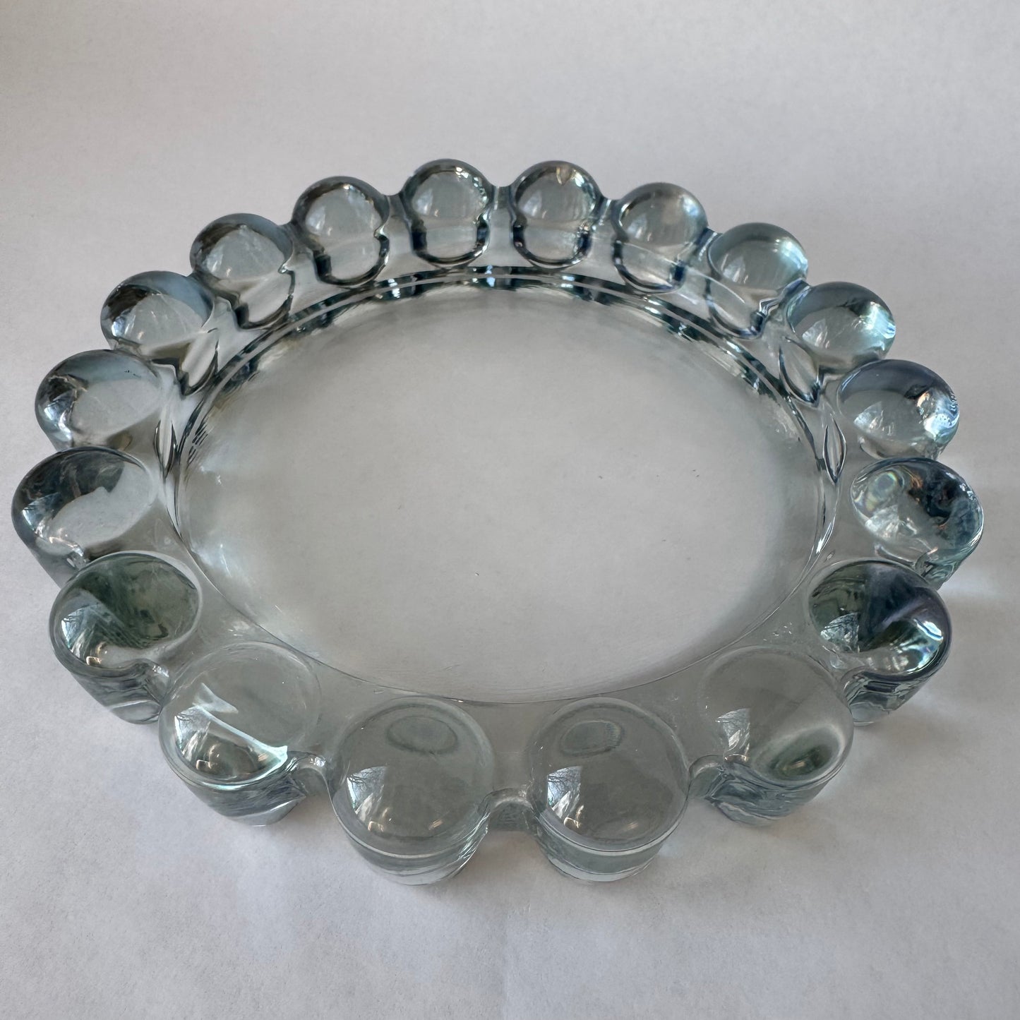 Boopie Bubble Clear Glass Ashtray