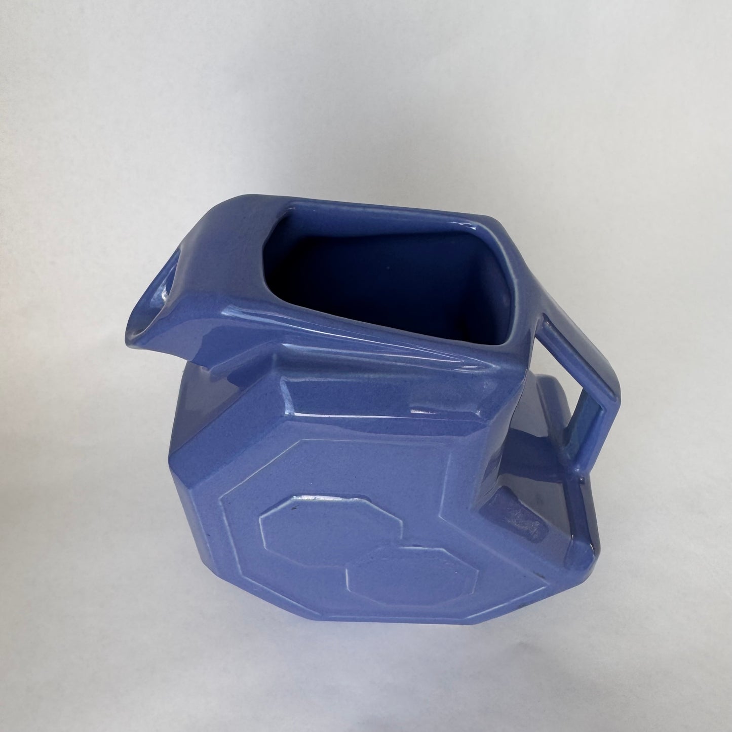 Alamo Pottery Geometric Water Pitcher