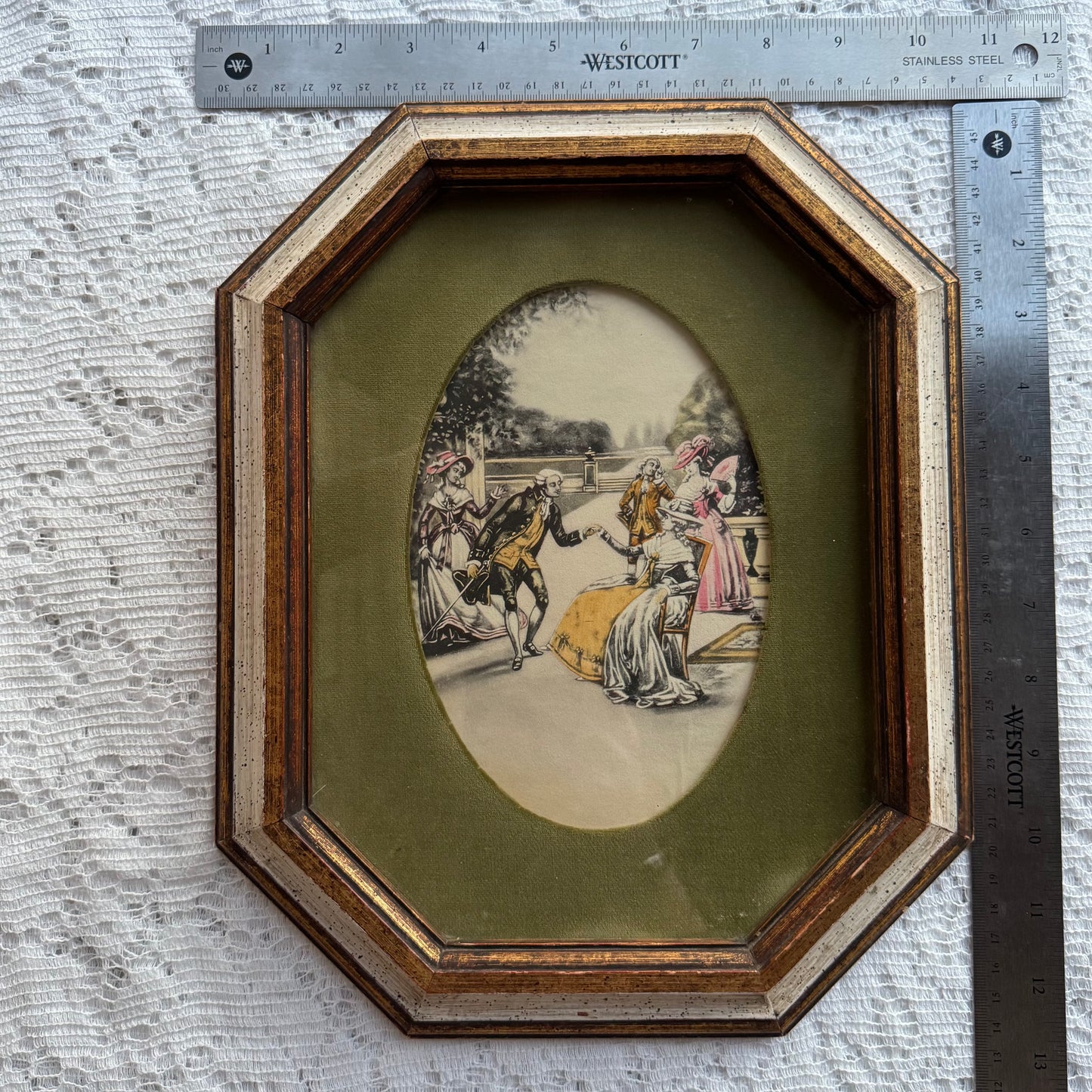 Colonial Fashion Prints