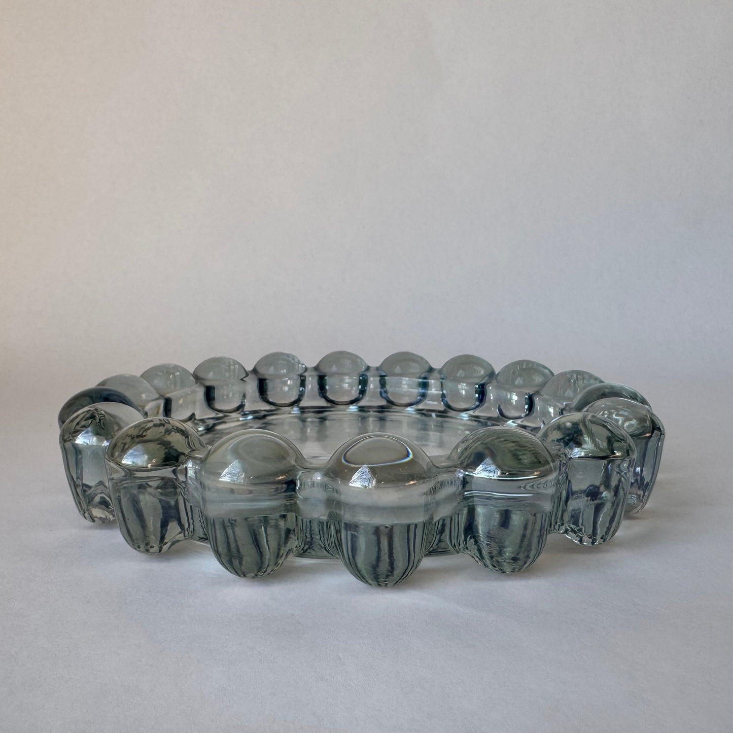 Boopie Bubble Clear Glass Ashtray
