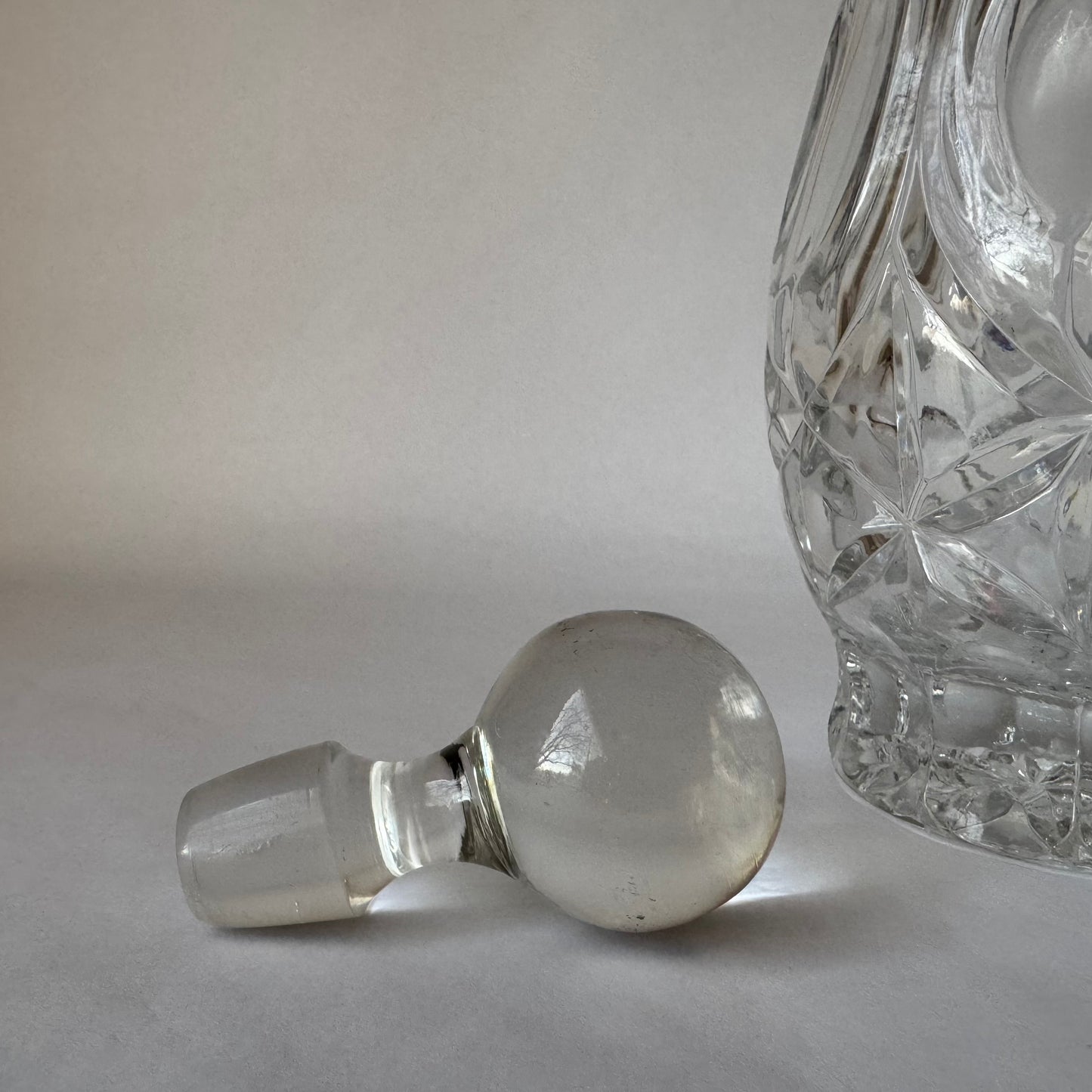 Crystal Glass Decanter