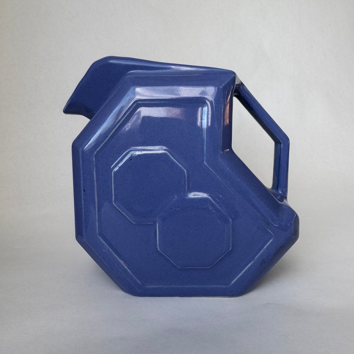 Alamo Pottery Geometric Water Pitcher