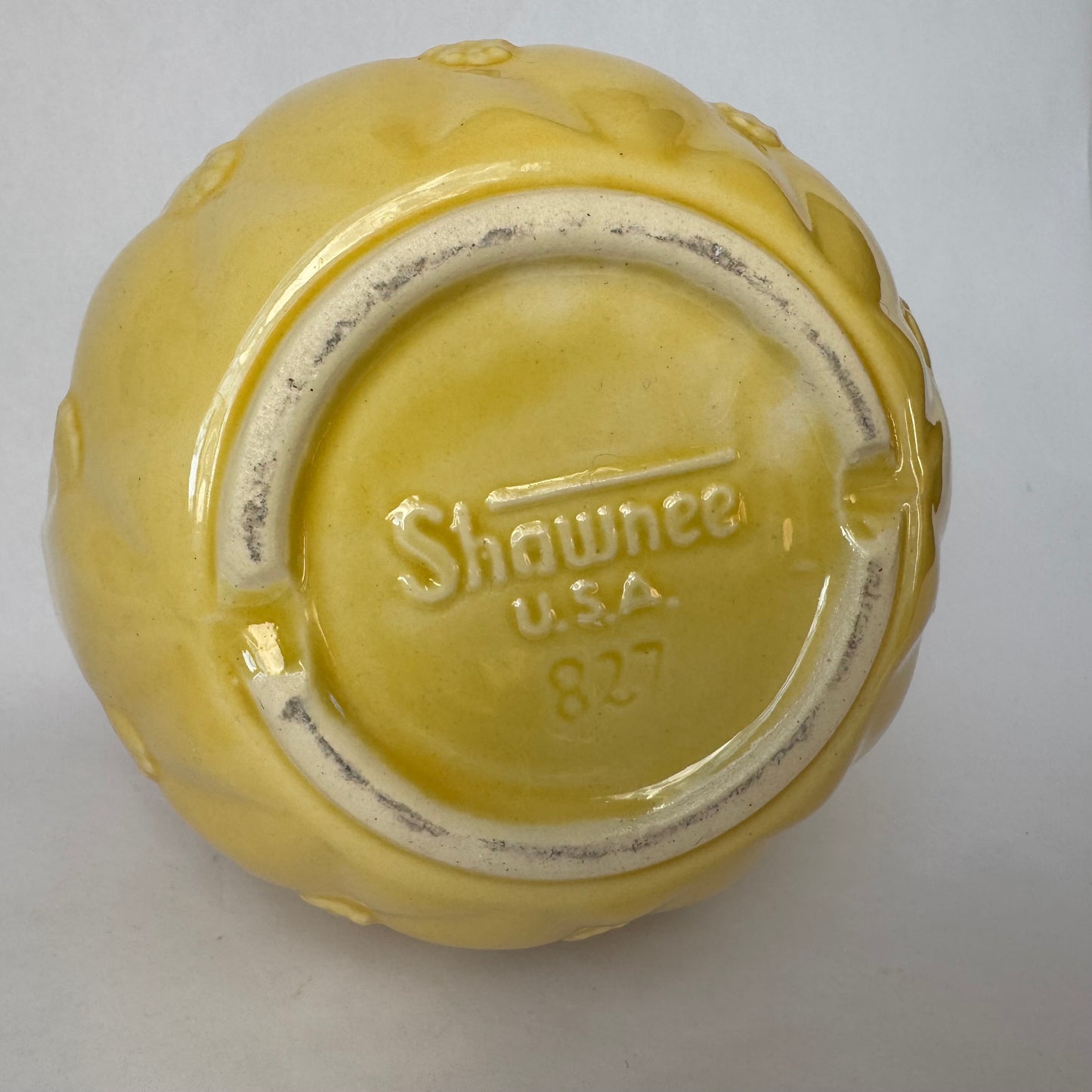 Shawnee Pottery Quilted Flower Vase