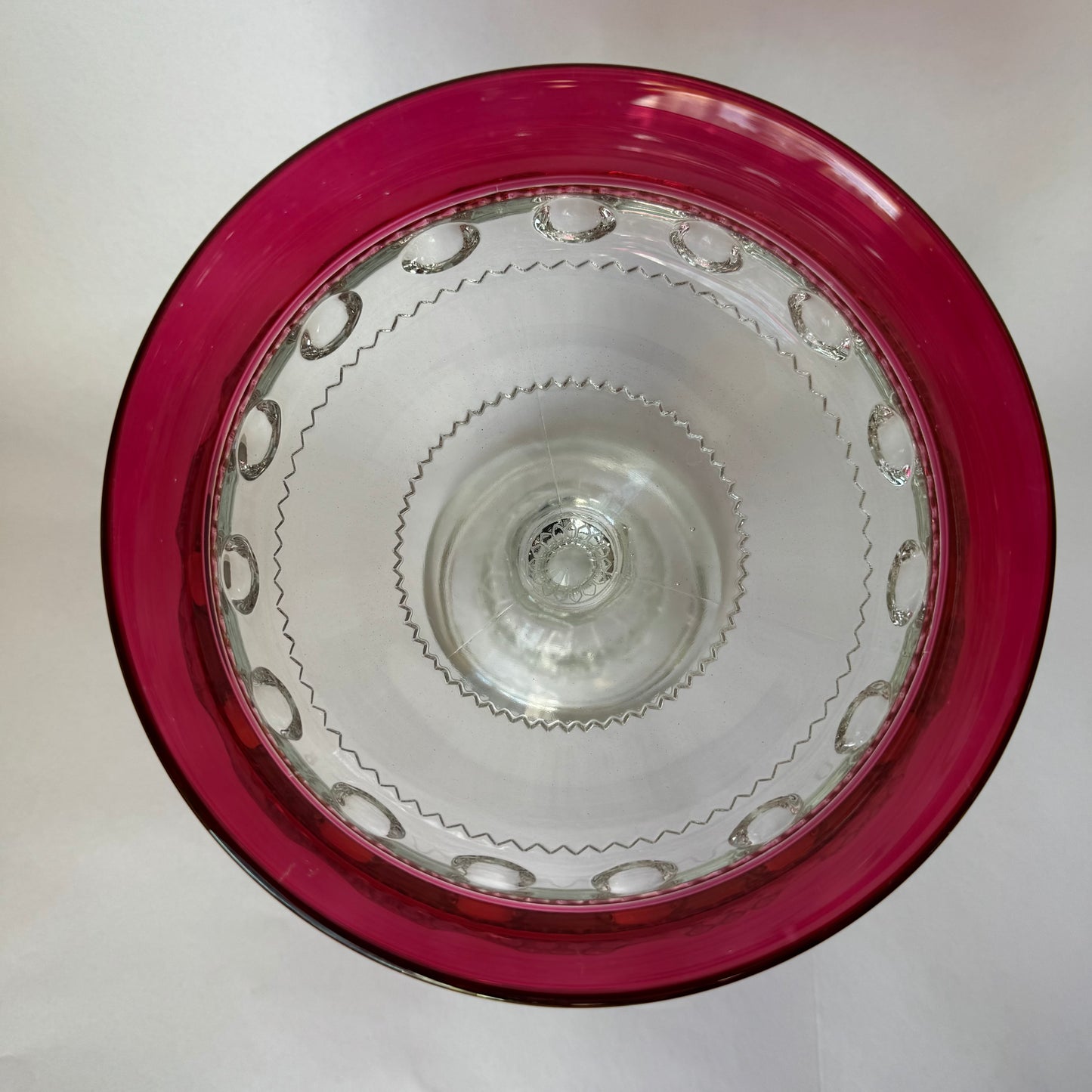 Indiana Glass Pedestal Compote Wedding Bowl