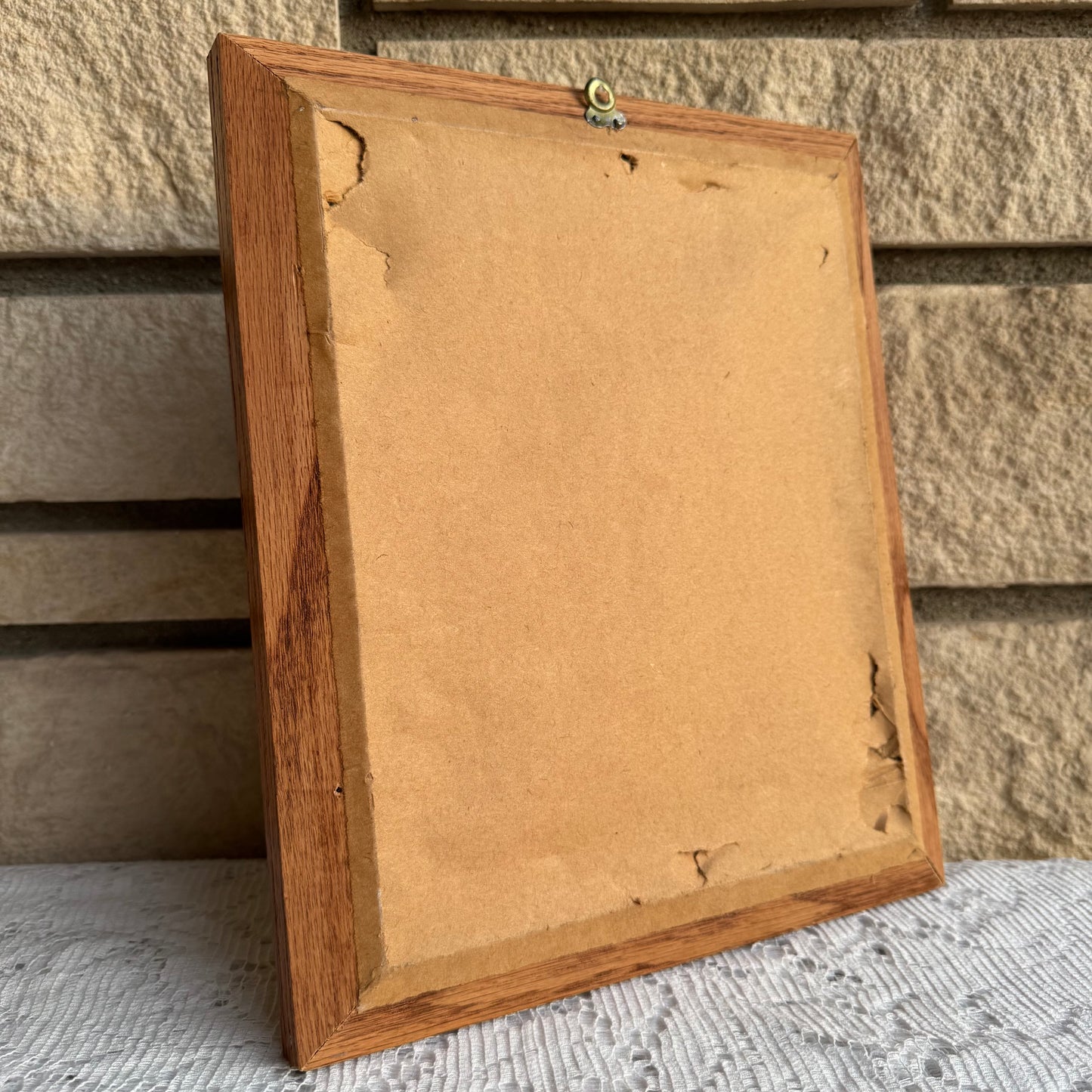 Framed “Miroir Des Mode” French Magazine Print Art
