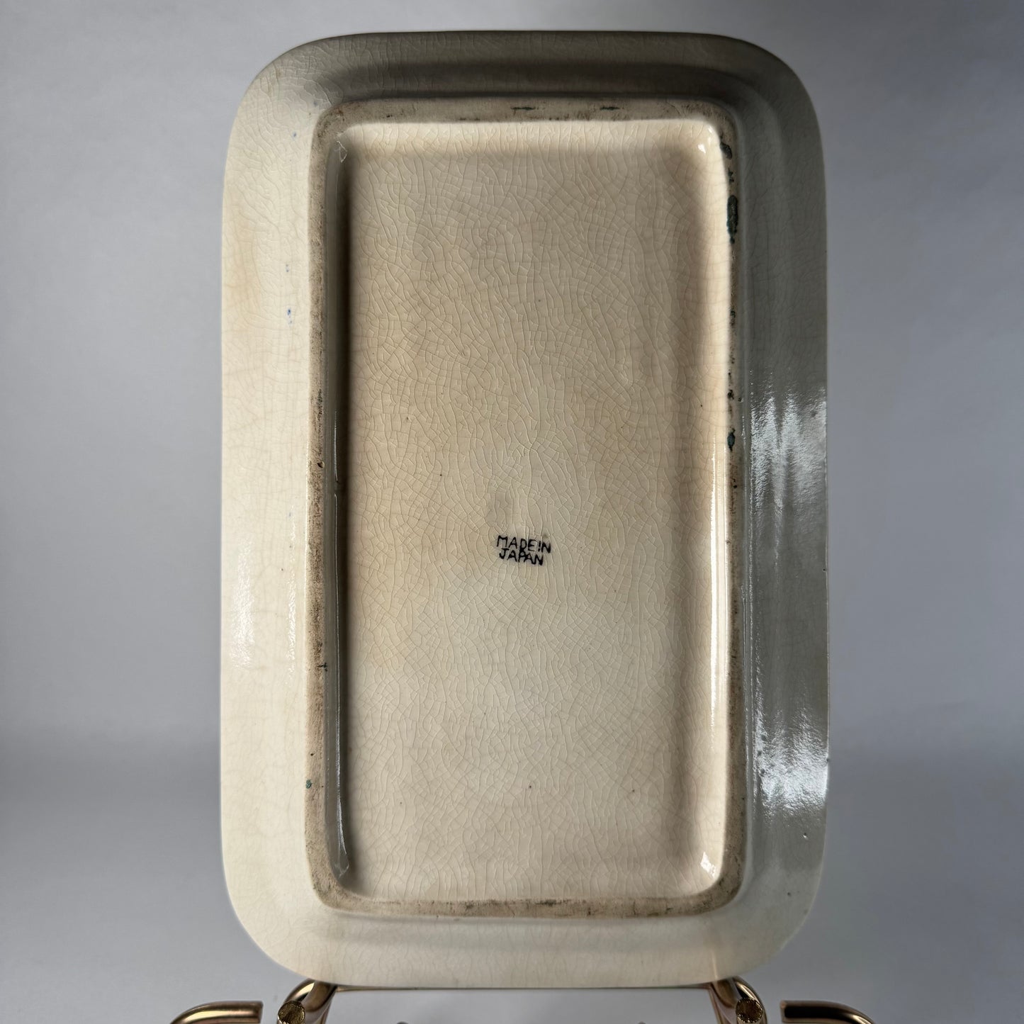 Handpainted Ceramic Serving Tray