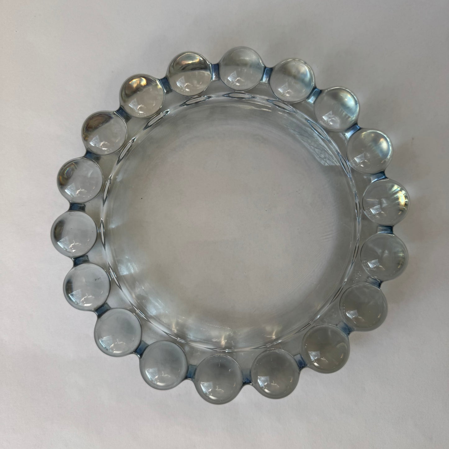 Boopie Bubble Clear Glass Ashtray