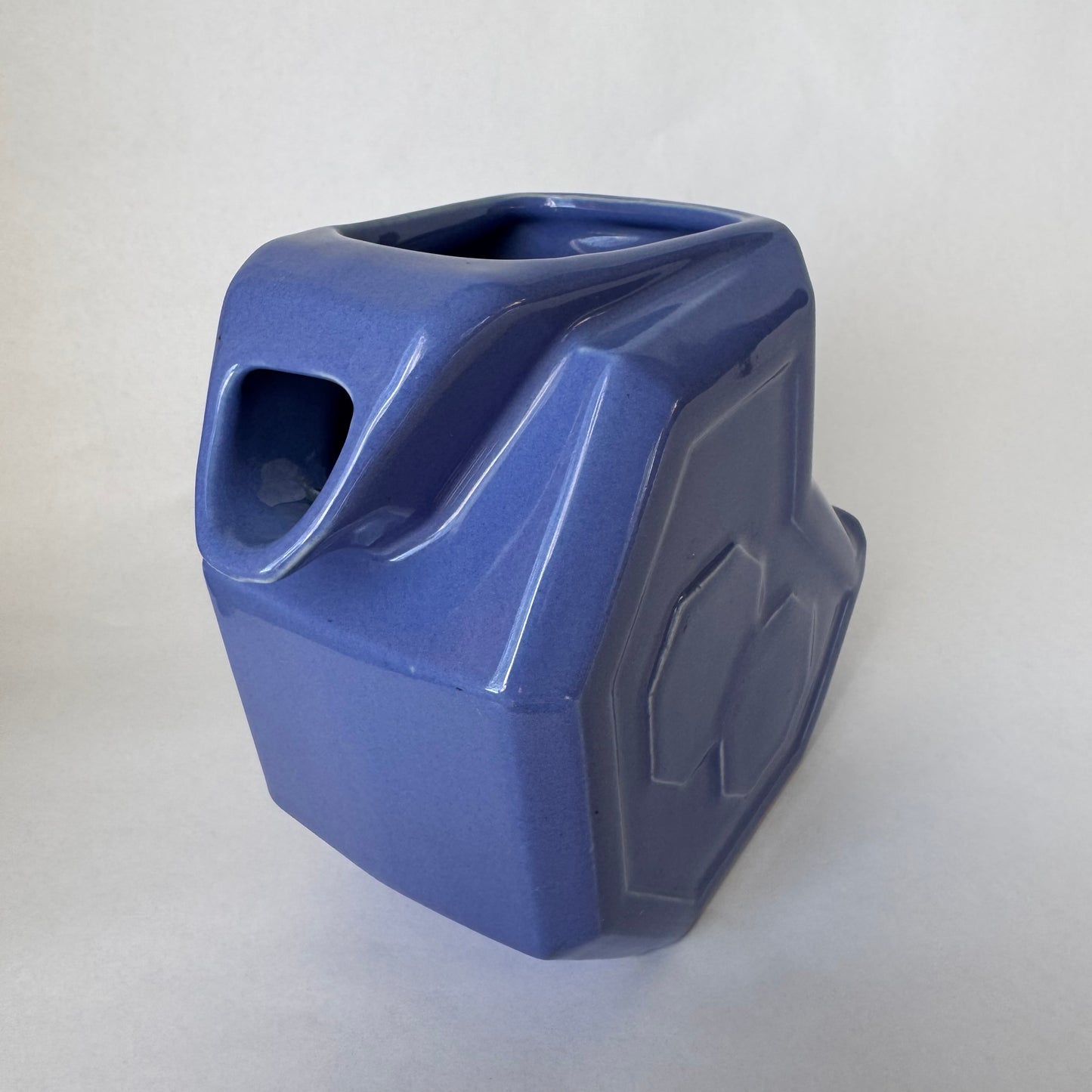 Alamo Pottery Geometric Water Pitcher
