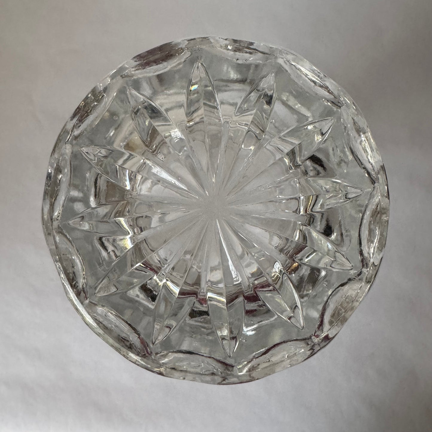 Crystal Glass Decanter