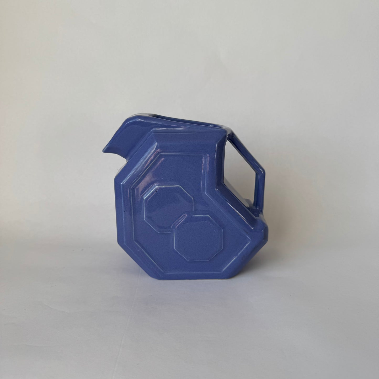 Alamo Pottery Geometric Water Pitcher
