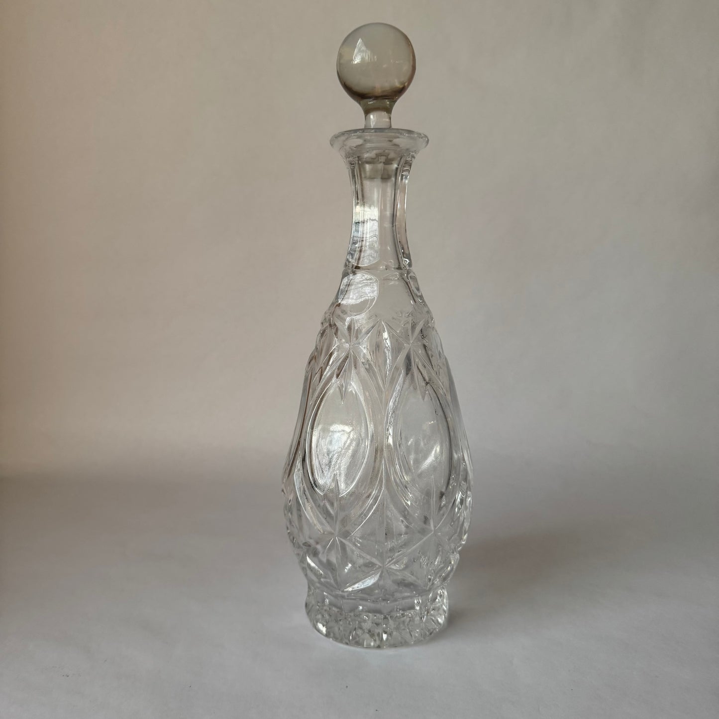 Crystal Glass Decanter
