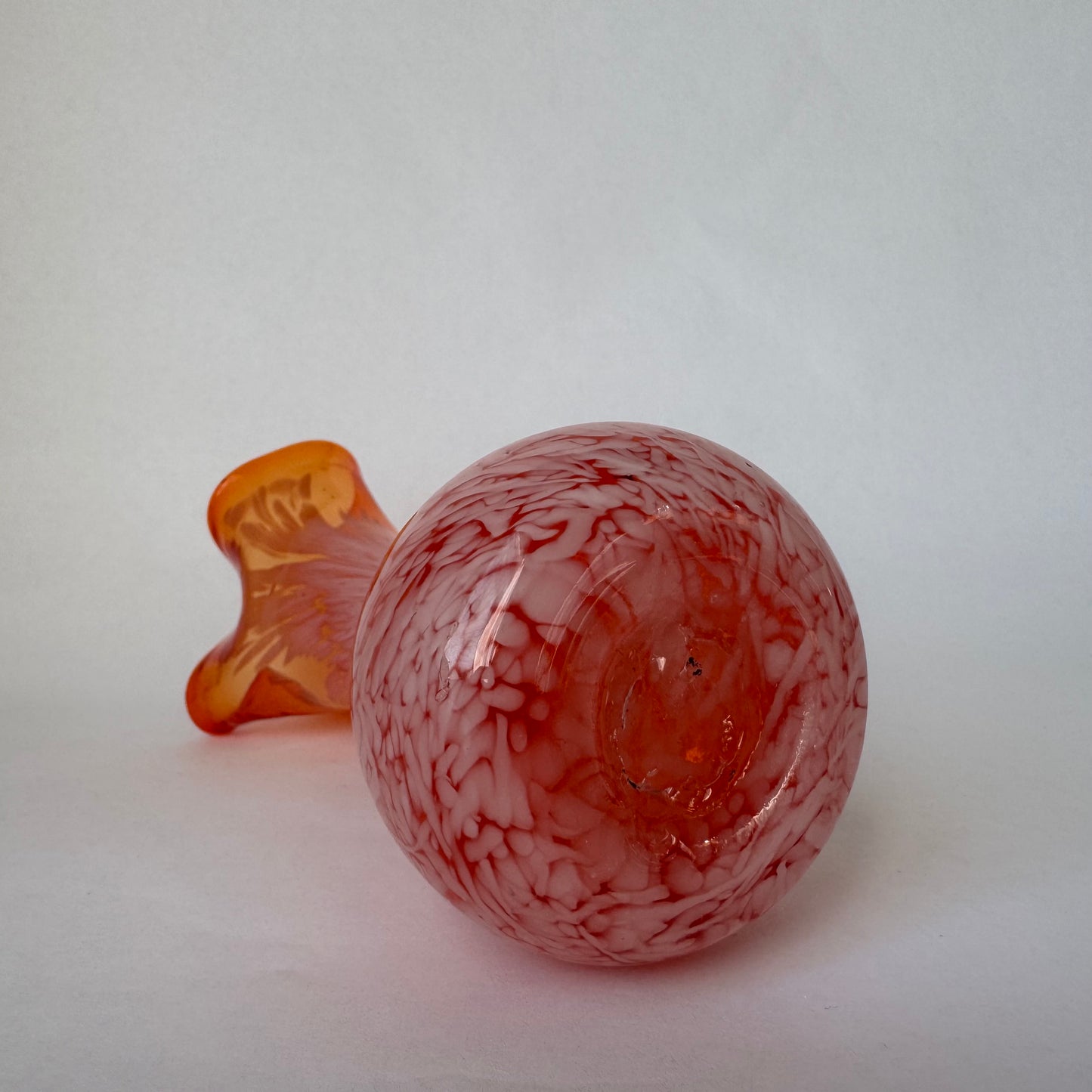 Swung Art Glass Vase