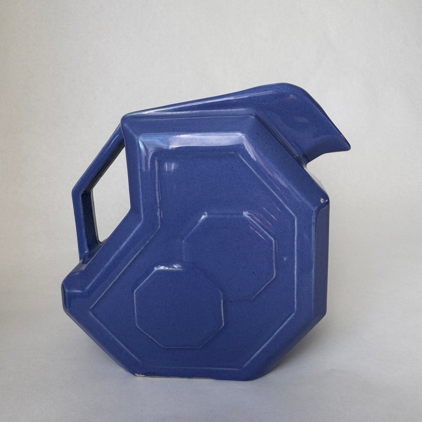 Alamo Pottery Geometric Water Pitcher