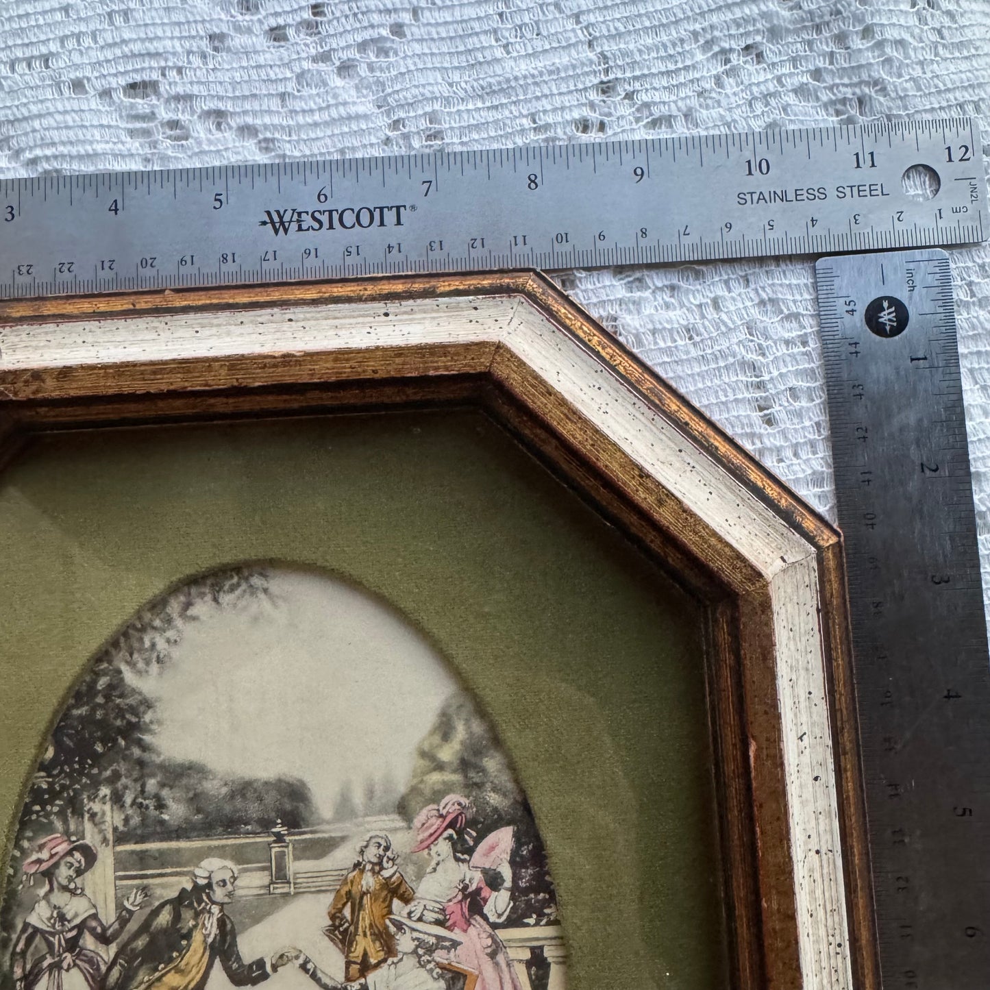 Colonial Fashion Prints