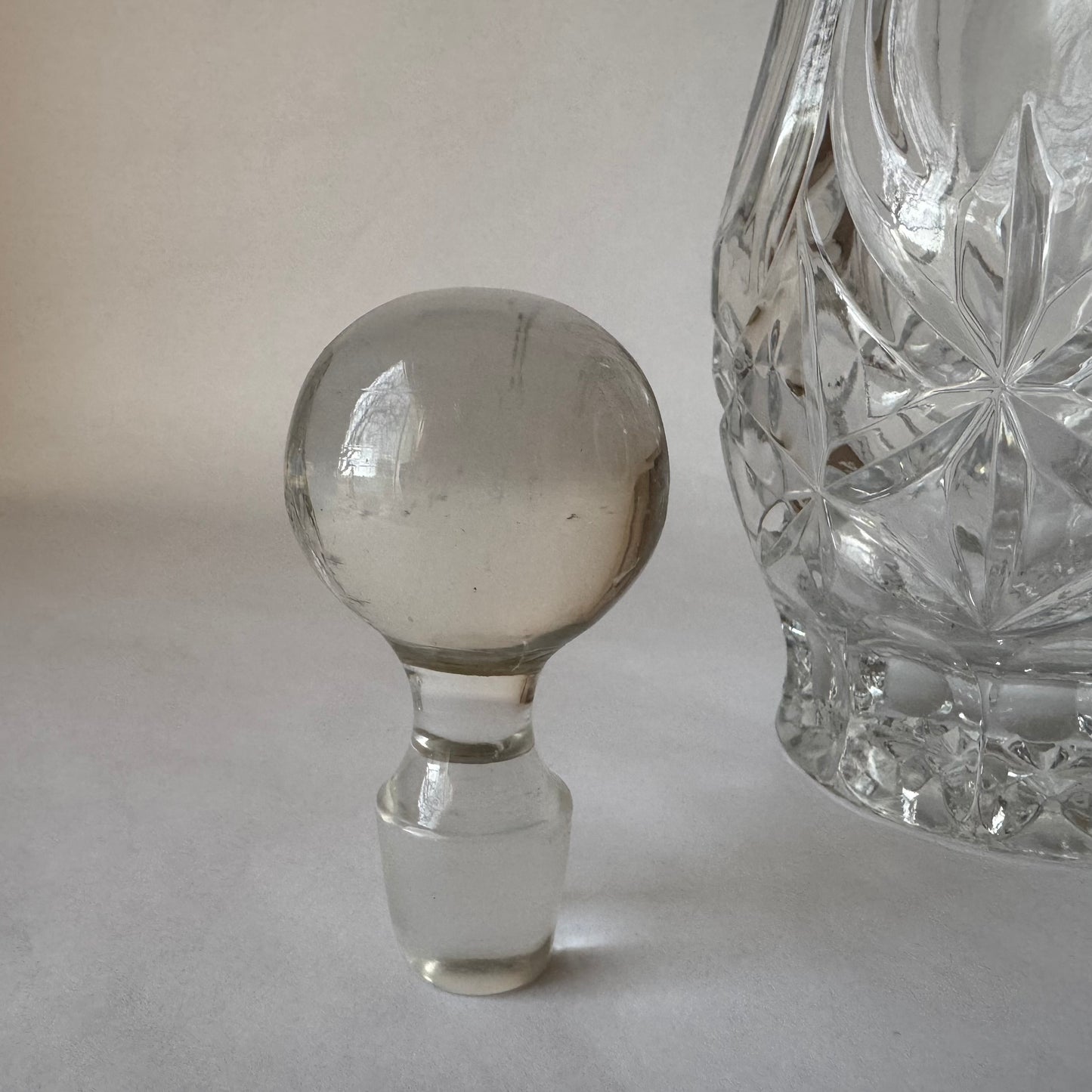 Crystal Glass Decanter