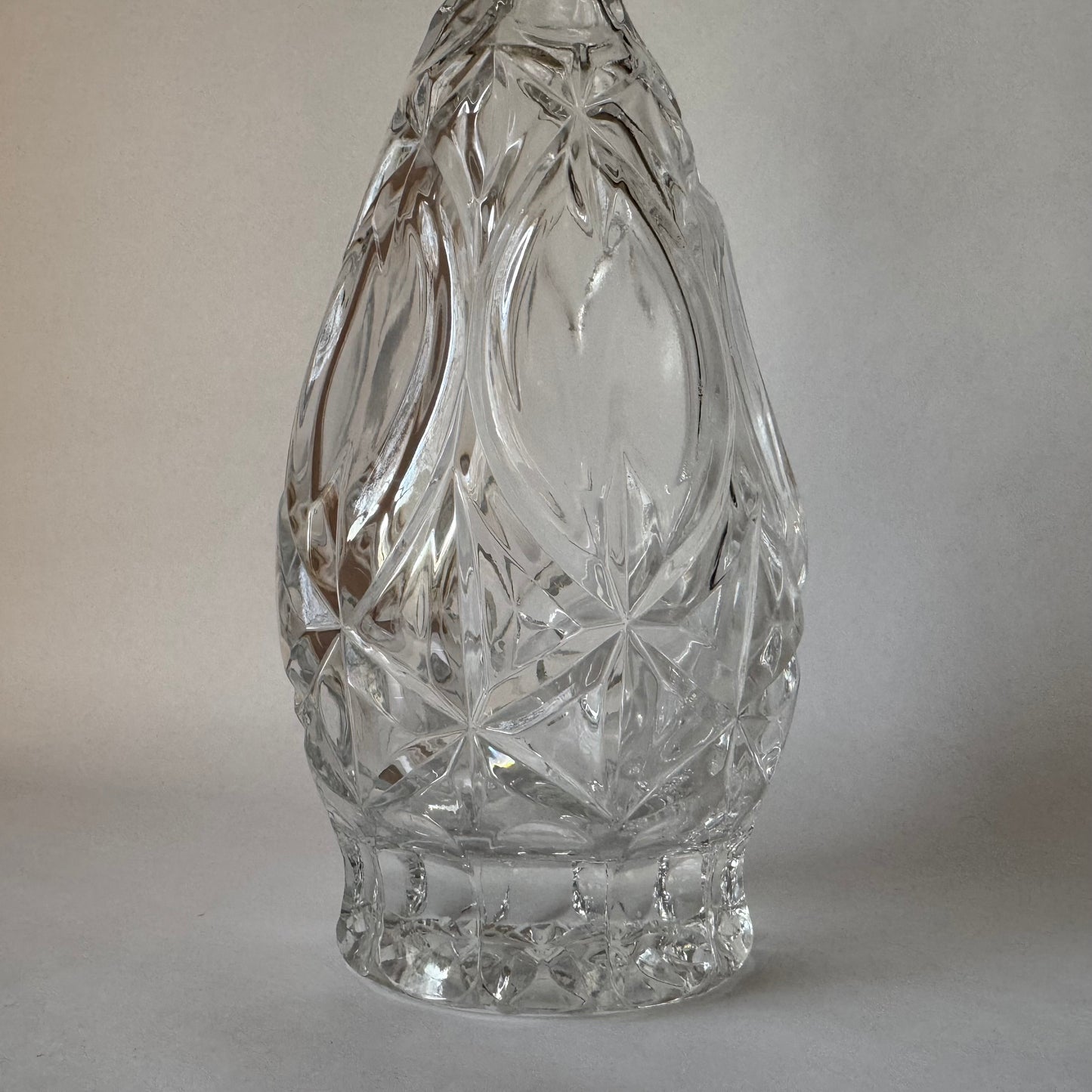 Crystal Glass Decanter