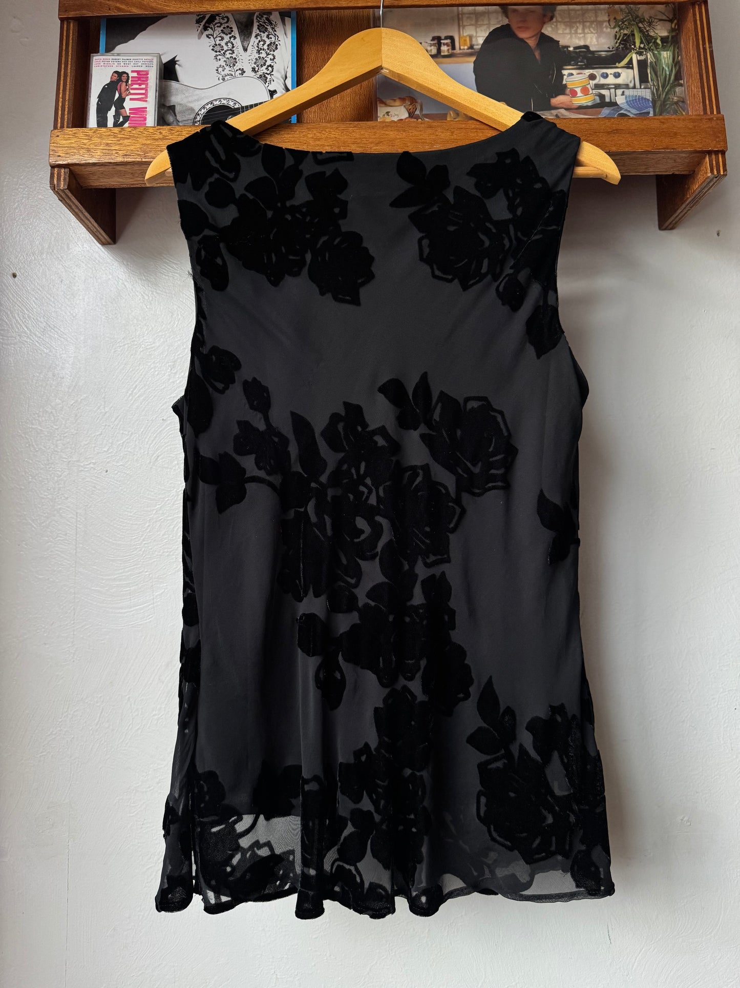Vintage Evening Blouse