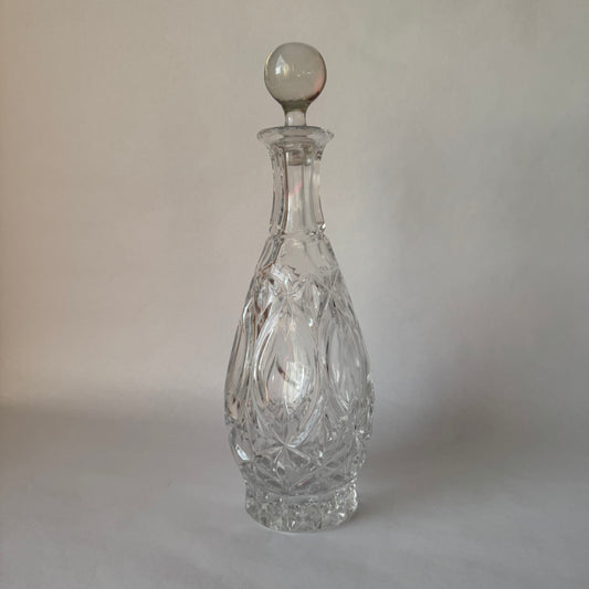Crystal Glass Decanter