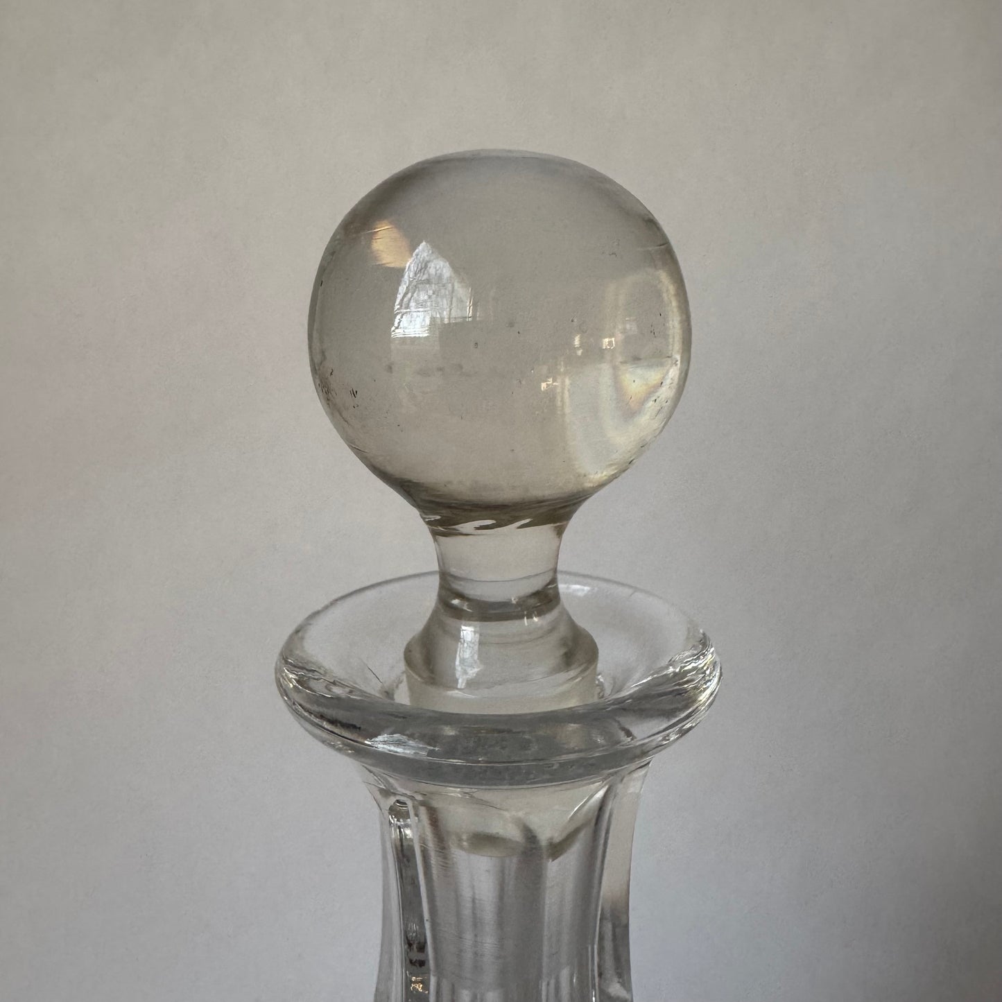 Crystal Glass Decanter