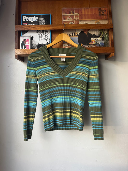 St John’s Bay Striped Long Sleeve