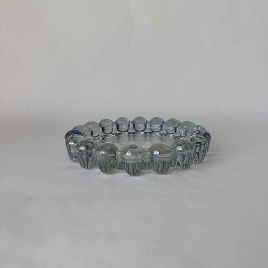 Boopie Bubble Clear Glass Ashtray