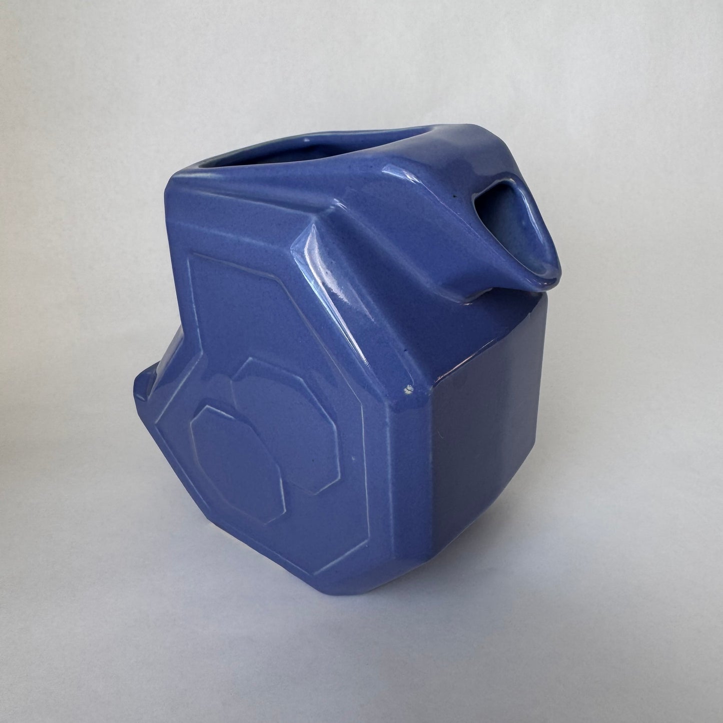 Alamo Pottery Geometric Water Pitcher