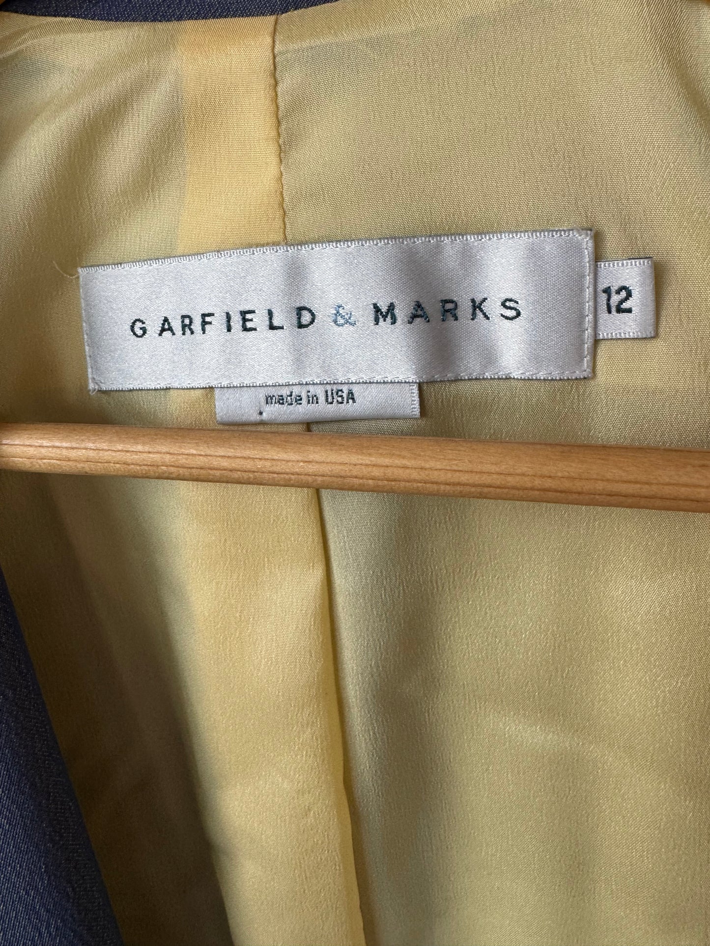 Vintage Garfield & Marks Blazer